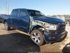 2022 Ram 1500 Laramie  4x4 5'7 Box Blue vin: 1C6SRFJT8NN406071