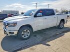 2022 Ram 1500 Laramie White vin: 1C6SRFJTXNN138883