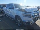 2021 Ram 1500 Limited Longhorn  4x4 5'7 Box White vin: 1C6SRFKT1MN806986