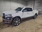 2021 Ram 1500 Longhorn White vin: 1C6SRFKT7MN757521