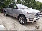 2019 Ram 1500 Laramie Longhorn Gray vin: 1C6SRFKTXKN501404