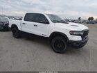 2026 Ram 1500 Rebel  4x4 5'7 Box White vin: 1C6SRFLP2TN208518