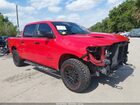 2025 Ram 1500 Rebel  4x4 5'7 Box Red vin: 1C6SRFLP8SN584476