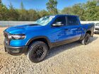 2025 Ram 1500 Rebel Blue vin: 1C6SRFLPXSN591882