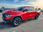 2019 Ram 1500 Rebel Red vin: 1C6SRFLT0KN569807