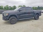 2021 Ram 1500 Rebel Black vin: 1C6SRFLT2MN510874