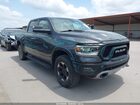 2020 Ram 1500 Rebel  4x4 5'7 Box Gray vin: 1C6SRFLT4LN118946