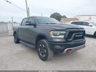 2021 Ram 1500 Rebel  4x4 5'7 Box Gray vin: 1C6SRFLT8MN516453