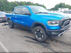 2022 Ram 1500 Rebel  4x4 5'7 Box Синий vin: 1C6SRFLTXNN356397