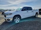 2025 Ram 1500 Big Horn White vin: 1C6SRFMP8SN657165