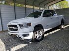 2020 Ram 1500 Big Horn Белый vin: 1C6SRFMT3LN297849