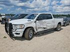 2021 Ram 1500 Big Horn White vin: 1C6SRFMT4MN822208
