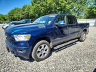 2020 Ram 1500 Big Horn Blue vin: 1C6SRFMT7LN223737