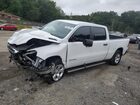2024 Ram 1500 White vin: 1C6SRFMT9RN156373