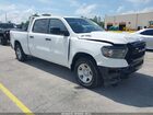 2023 Ram 1500 Tradesman  4x4 6'4 Box Белый vin: 1C6SRFNT9PN553545