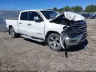 2022 Ram 1500 Laramie White vin: 1C6SRFRT1NN366811