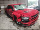 2022 Ram 1500 Laramie  4x4 6'4 Box Красный vin: 1C6SRFRT8NN229851