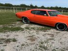 1972 Chevrolet Chevelle   Оранжевый vin: 1D37F2K520650    