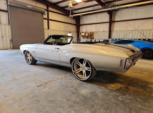1972 CHEVROLET CHEVELLE