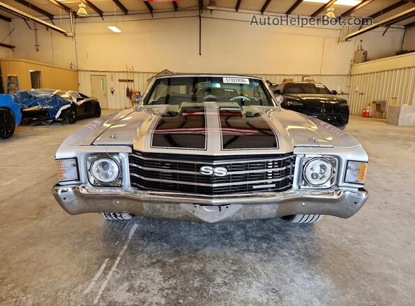 1972 CHEVROLET CHEVELLE