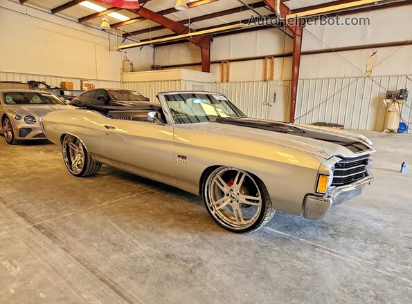 1972 CHEVROLET CHEVELLE