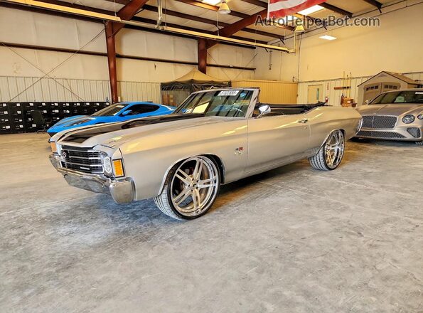 1972 CHEVROLET CHEVELLE
