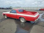1975 Chevrolet El Camino Two Tone vin: 1D80H5D456356