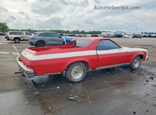 1D80H5D456356 1975 CHEVROLET EL Two Tone Tył prawy