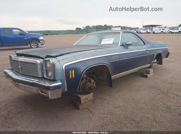 1976 CHEVROLET EL CAMINO