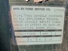 1971 Ford Mustang Зеленый vin: 1F04H177335