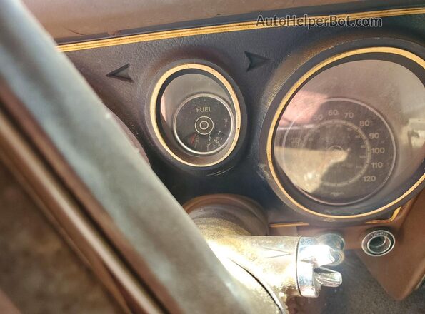 1F04H177335 1971 FORD MUSTANG Зеленый Вид щитка приборов