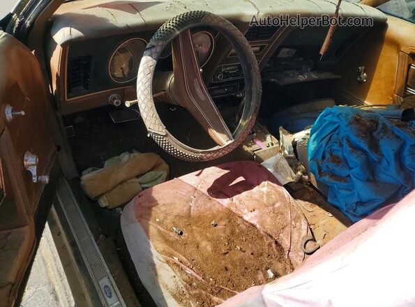 1F04H177335 1971 FORD MUSTANG Зеленый Вид панели приборов