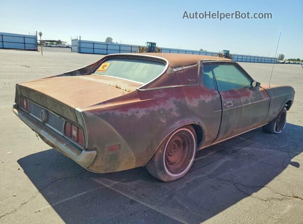 1F04H177335 1971 FORD MUSTANG Зеленый Задняя правая четверть