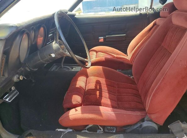 1F05H192285 1971 FORD MUSTANG Yellow Вид салону спереду