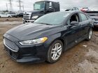 2016 Ford Fusion Se Black vin: 1FA6P0H75G5130074