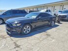 2017 Ford Mustang Black vin: 1FA6P8AM0H5226677