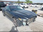2016 Ford Mustang V6 Black vin: 1FA6P8AM3G5228986