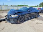 2017 Ford Mustang Black vin: 1FA6P8AM3H5237303