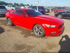 2016 Ford Mustang V6 Red vin: 1FA6P8AM5G5334758