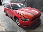 2016 Ford Mustang V6 Красный vin: 1FA6P8AM6G5215892