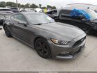 2017 Ford Mustang V6 Gray vin: 1FA6P8AM6H5247419