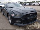 2016 Ford Mustang V6 Black vin: 1FA6P8AM7G5302913
