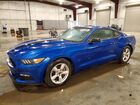 2017 Ford Mustang Blue vin: 1FA6P8AM7H5213568