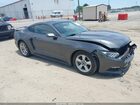 2017 Ford Mustang V6 Gray vin: 1FA6P8AM7H5236977