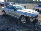2017 Ford Mustang V6 Silver vin: 1FA6P8AM8H5343214