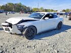 2017 Ford Mustang White vin: 1FA6P8AMXH5264336