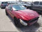 2016 Ford Mustang Gt/gt Premium Burgundy vin: 1FA6P8CF0G5322774
