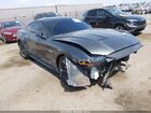 2018 Ford Mustang Gt Gray vin: 1FA6P8CF0J5114465