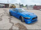 2020 Ford Mustang Gt Fastback Синий vin: 1FA6P8CF0L5124013