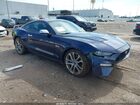 2020 Ford Mustang Gt Premium Fastback Blue vin: 1FA6P8CF0L5176046